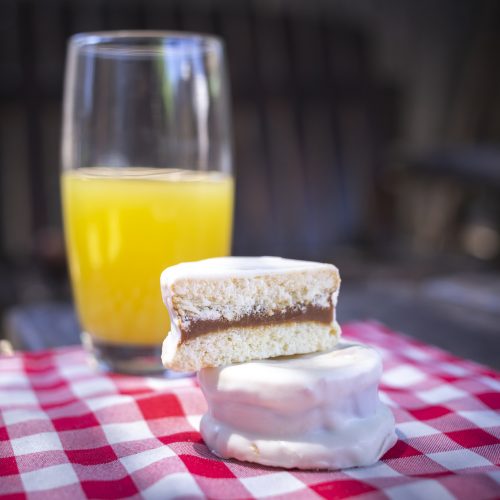 Alfajor de Choco Blanco