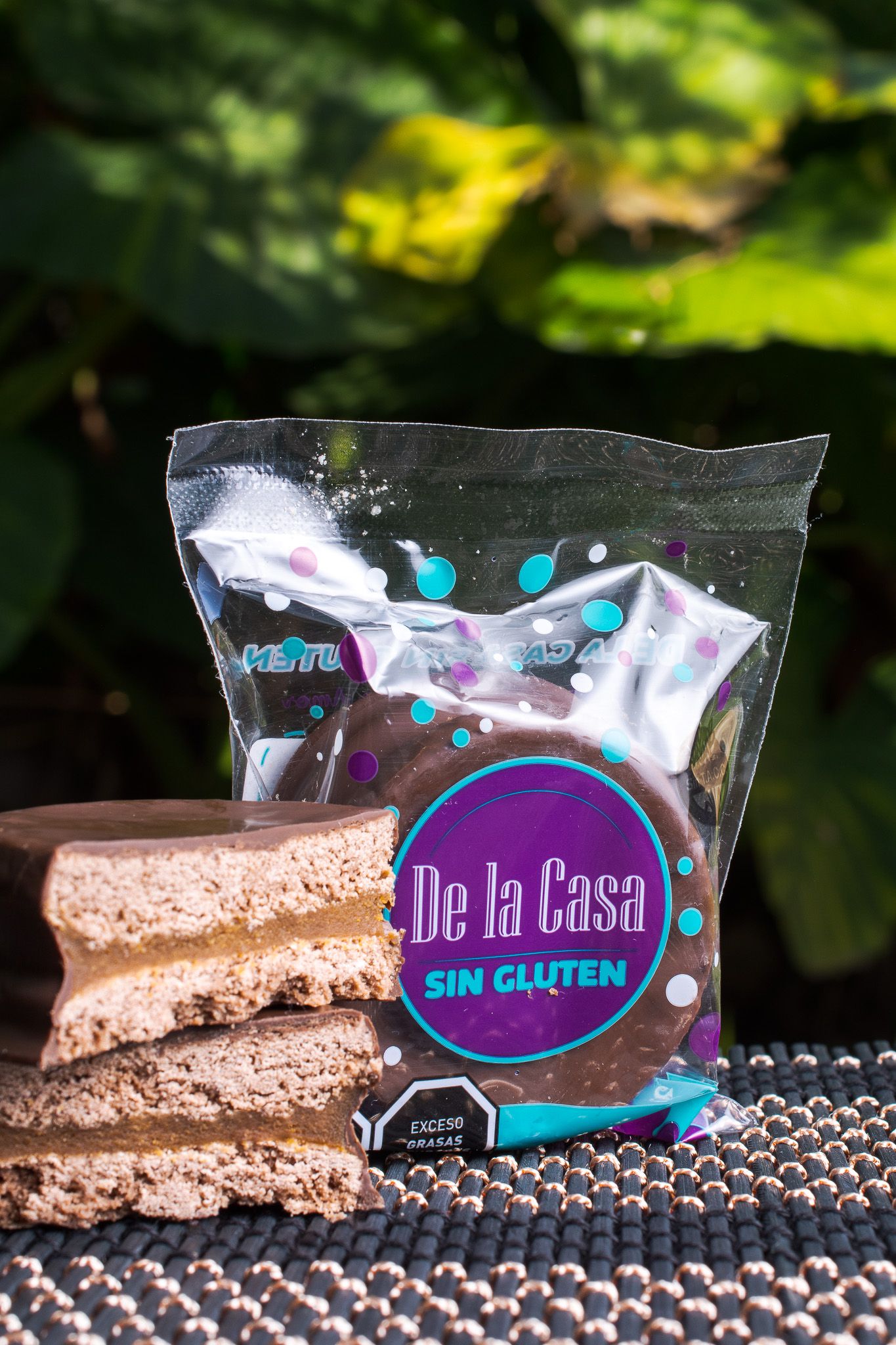 Alfajor de Choco Negro