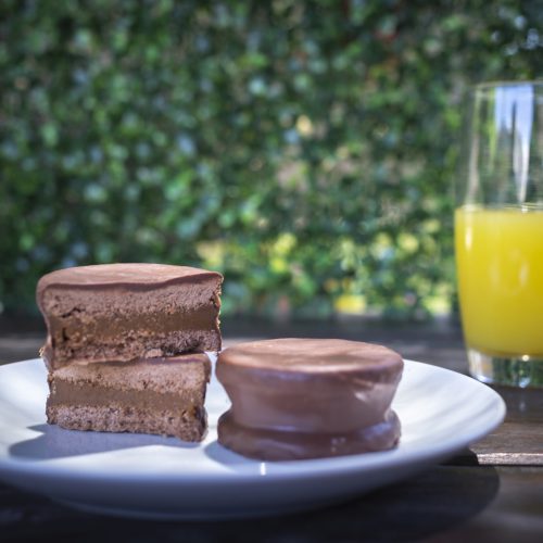 Alfajor de Choco Negro