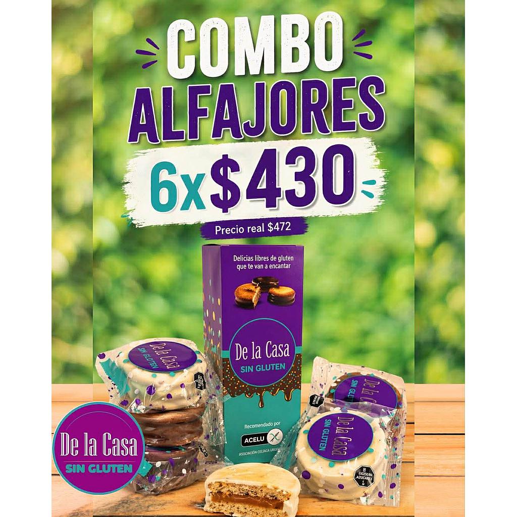 COMBO ALFAJORES