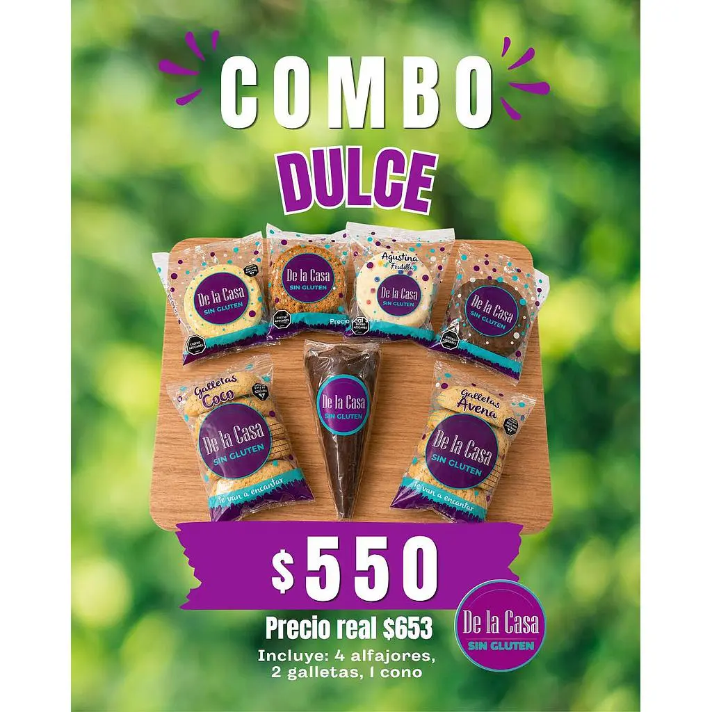 C2. COMBO DULCE