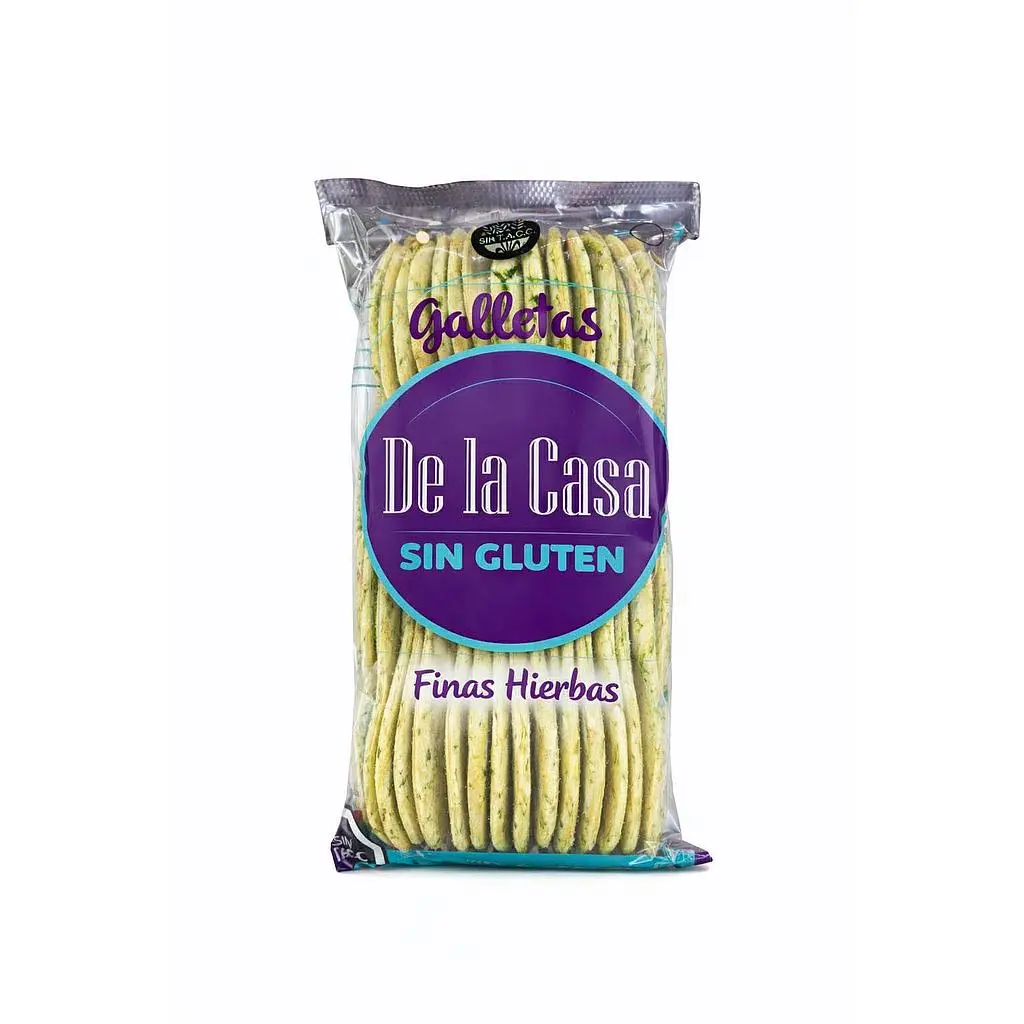 GS4. Galleta con Finas Hierbas