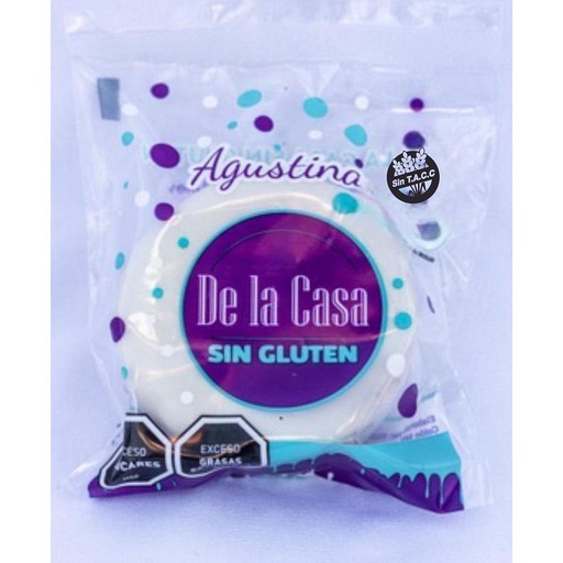 A8. Alfajor Agustina Frutilla