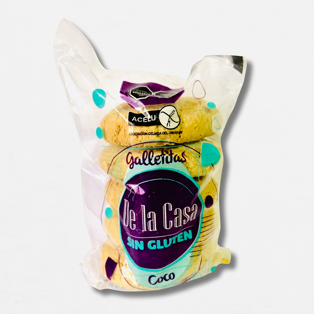 Galletitas de Coco x5