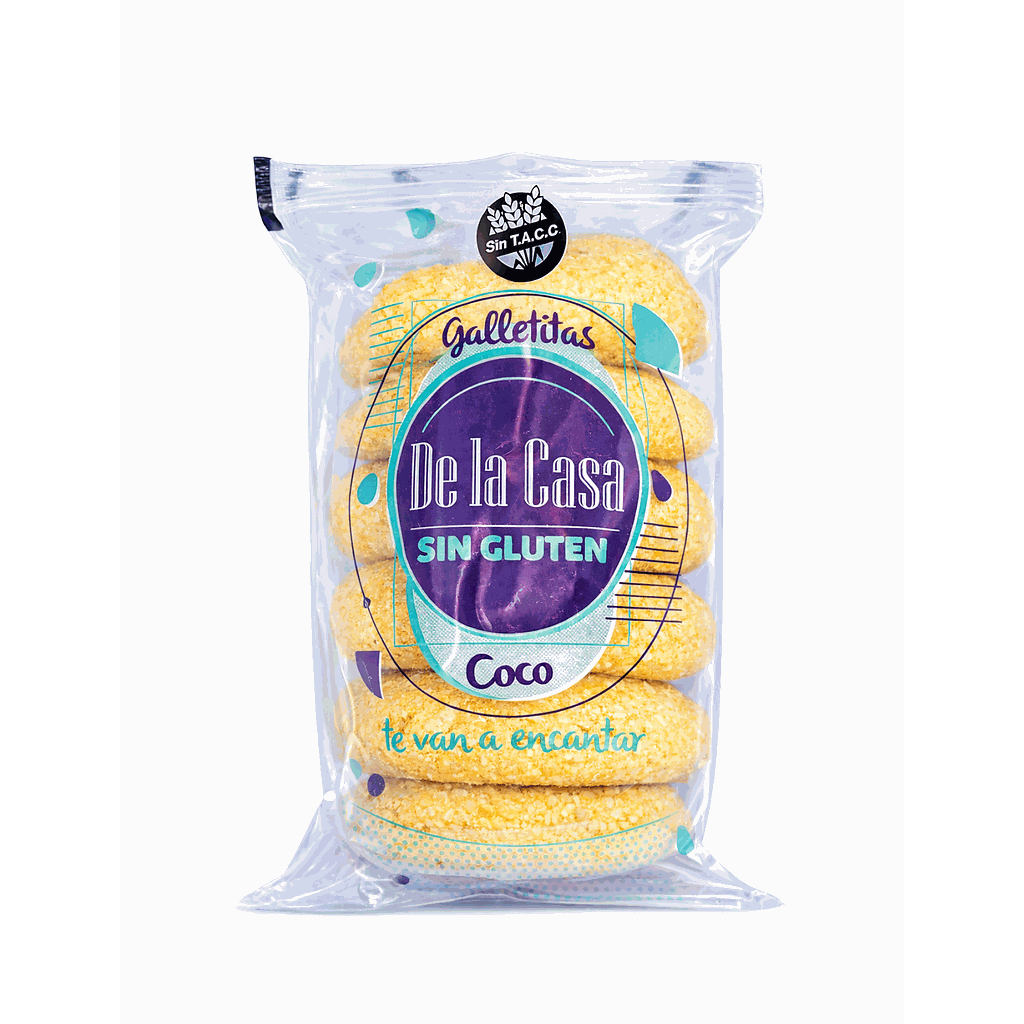 Galletitas de Coco x5