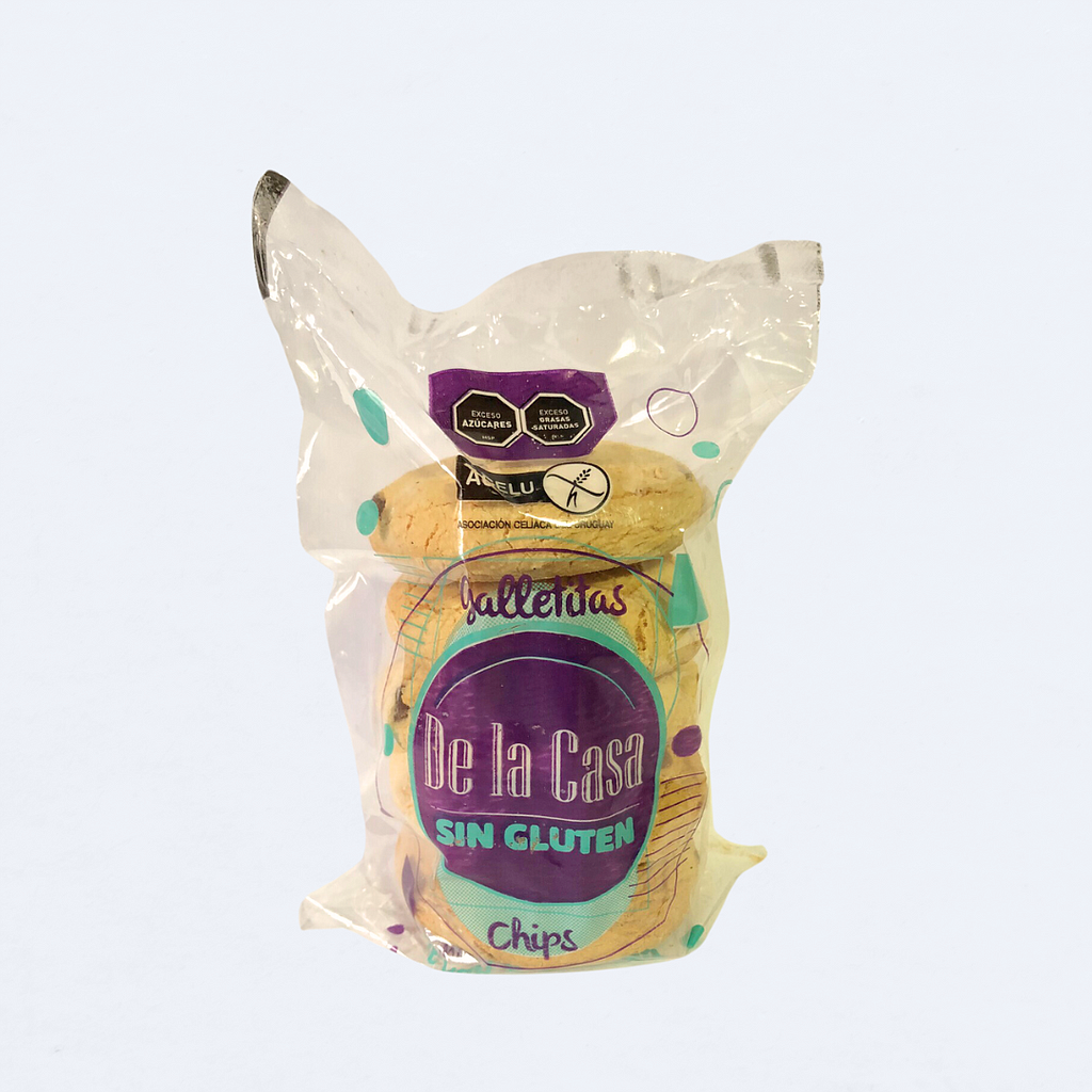 Galletitas con Chip x5