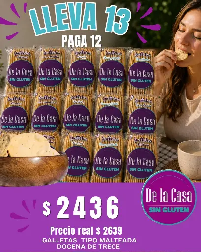 C4. Lleva 13 paga 12